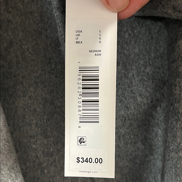 Tahari Women's Gray Cape Jacket - Picture 13 of 14